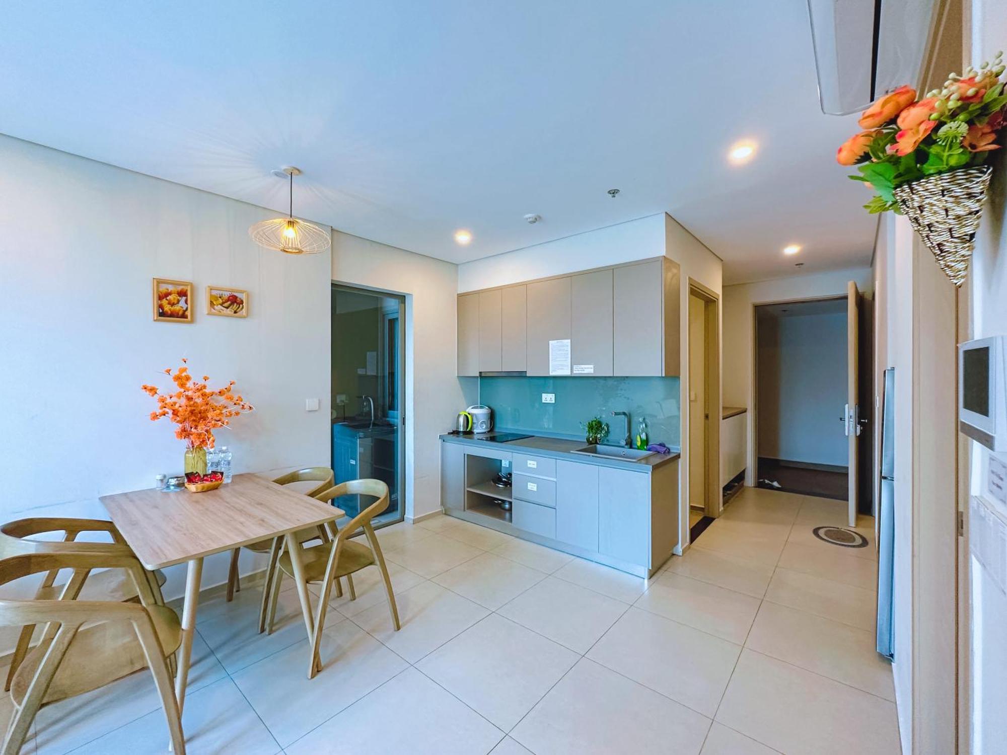 The Song Vung Tau Apartment - 28 Thi Sach Phuong Thang Tam Exteriör bild
