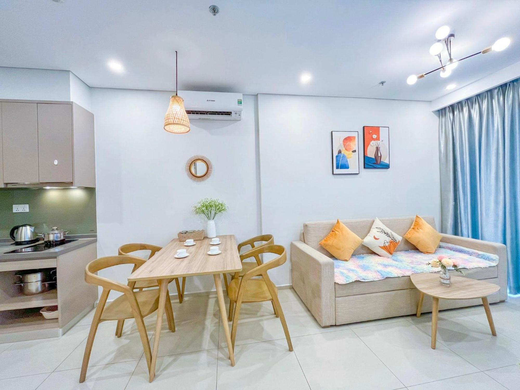 The Song Vung Tau Apartment - 28 Thi Sach Phuong Thang Tam Exteriör bild
