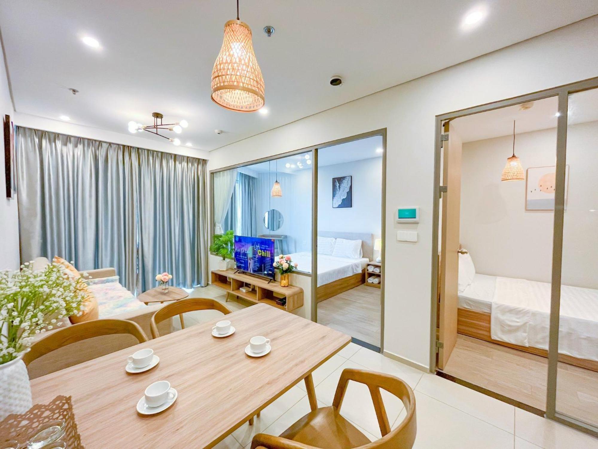The Song Vung Tau Apartment - 28 Thi Sach Phuong Thang Tam Exteriör bild