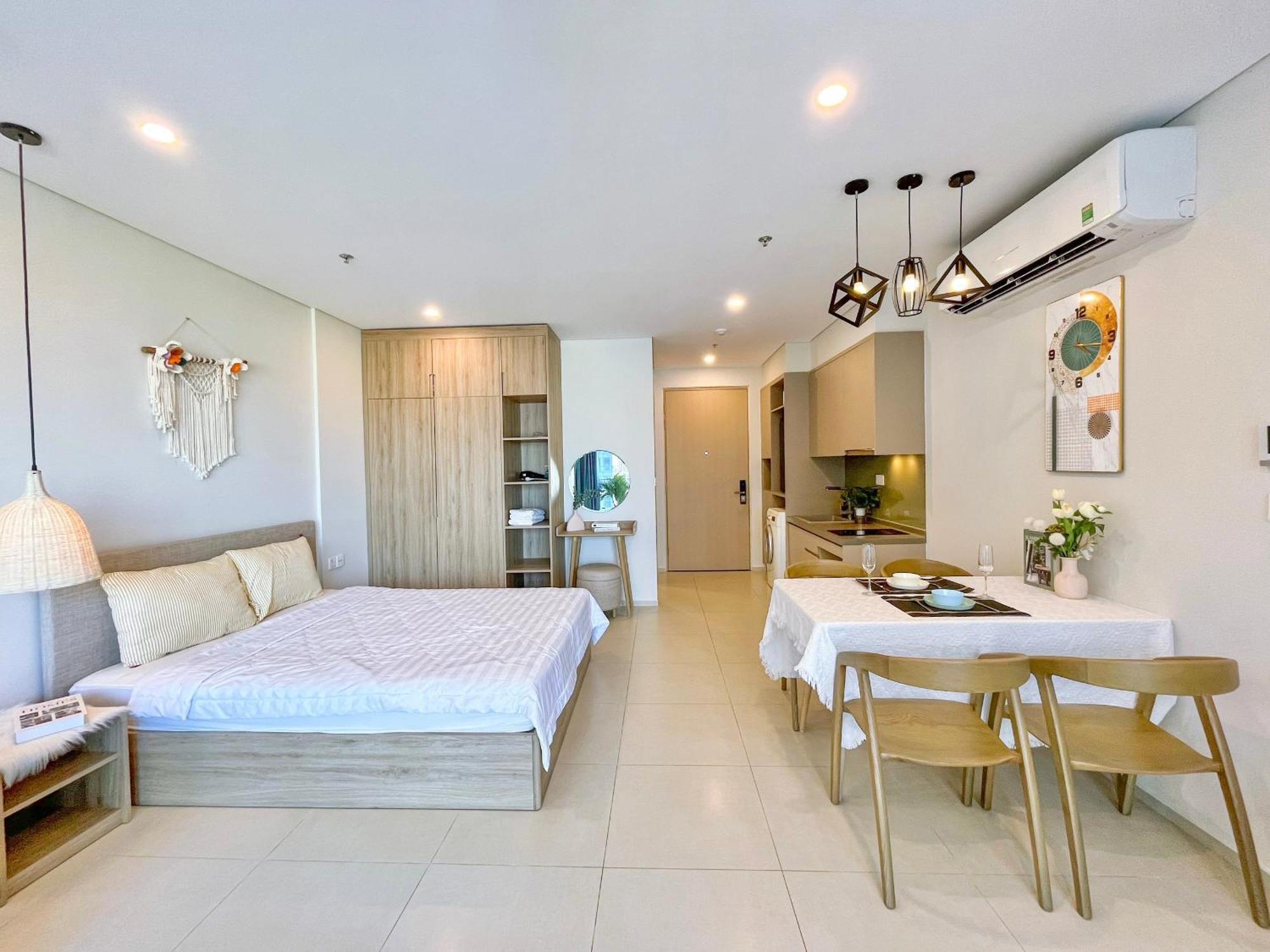The Song Vung Tau Apartment - 28 Thi Sach Phuong Thang Tam Exteriör bild
