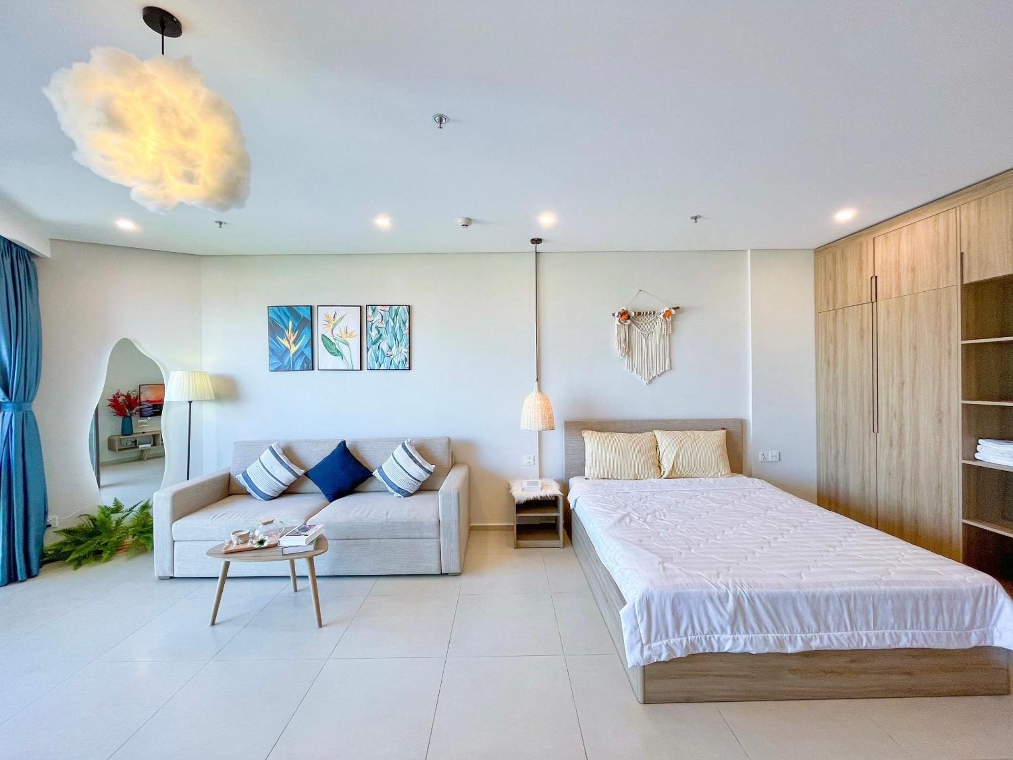 The Song Vung Tau Apartment - 28 Thi Sach Phuong Thang Tam Exteriör bild