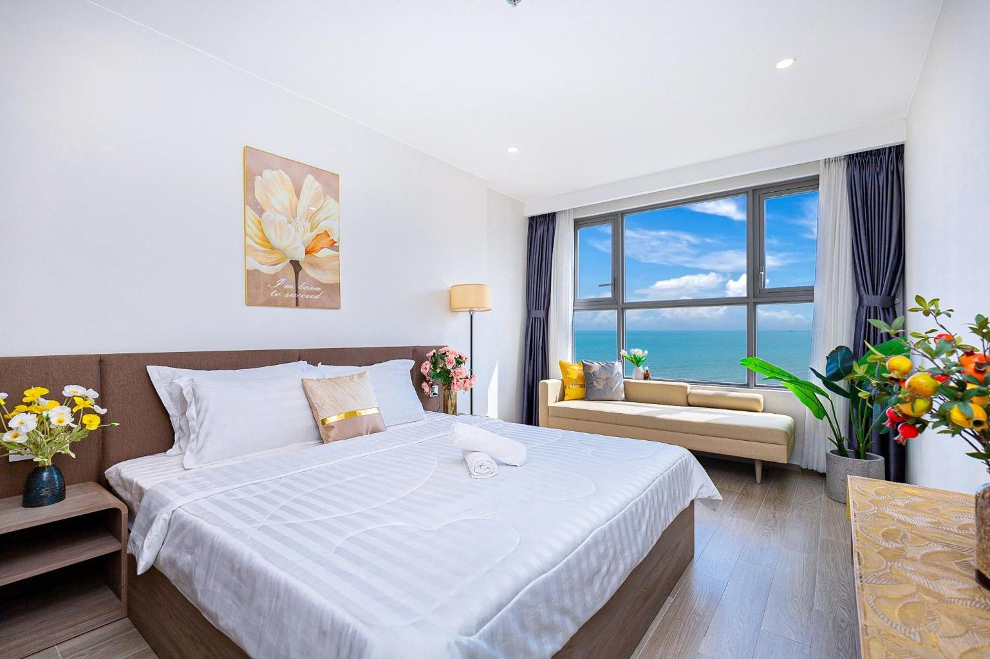 The Song Vung Tau Apartment - 28 Thi Sach Phuong Thang Tam Exteriör bild
