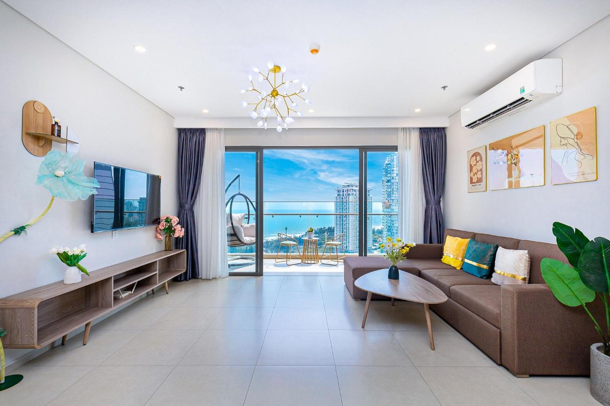 The Song Vung Tau Apartment - 28 Thi Sach Phuong Thang Tam Exteriör bild