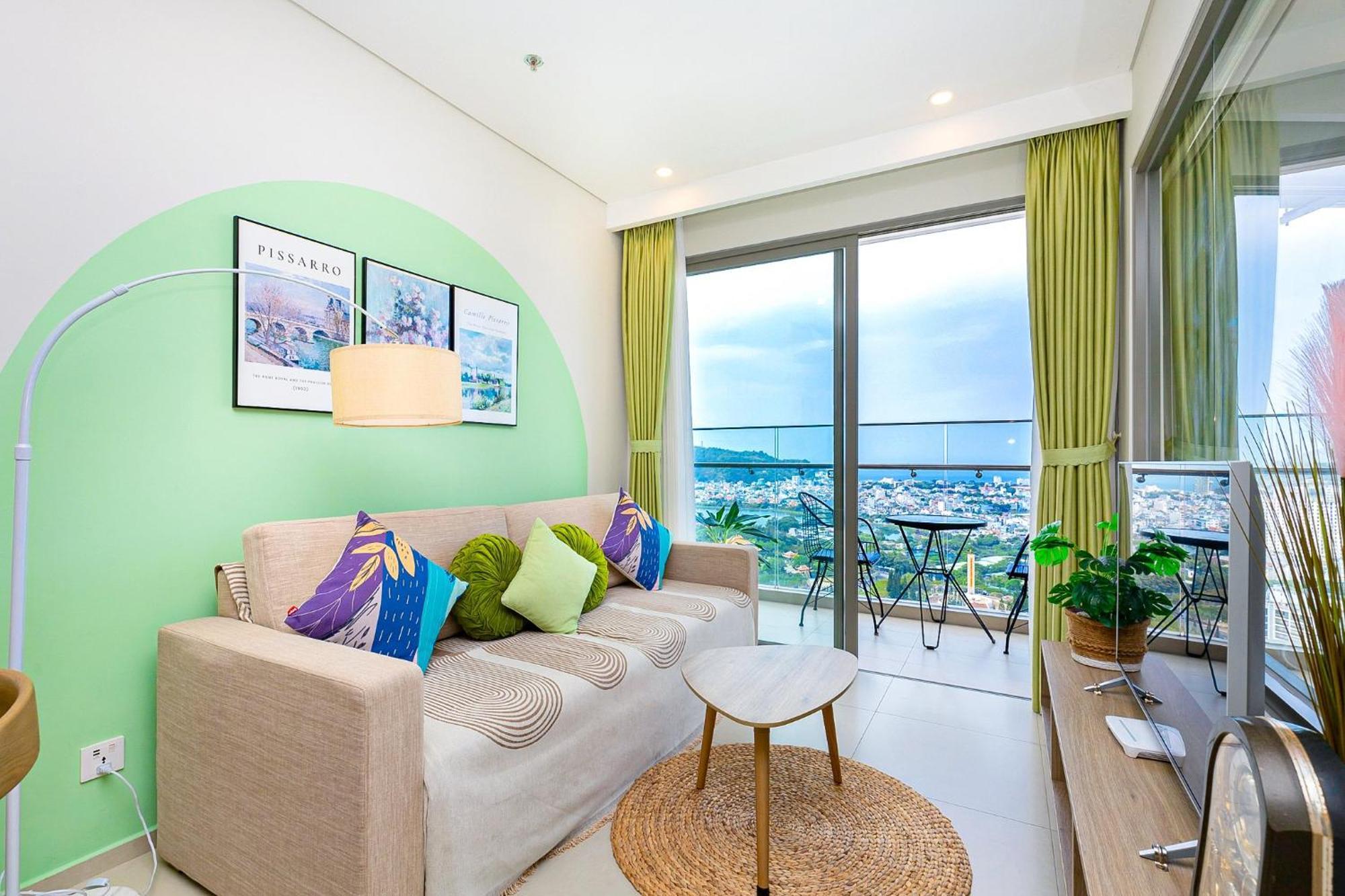 The Song Vung Tau Apartment - 28 Thi Sach Phuong Thang Tam Exteriör bild
