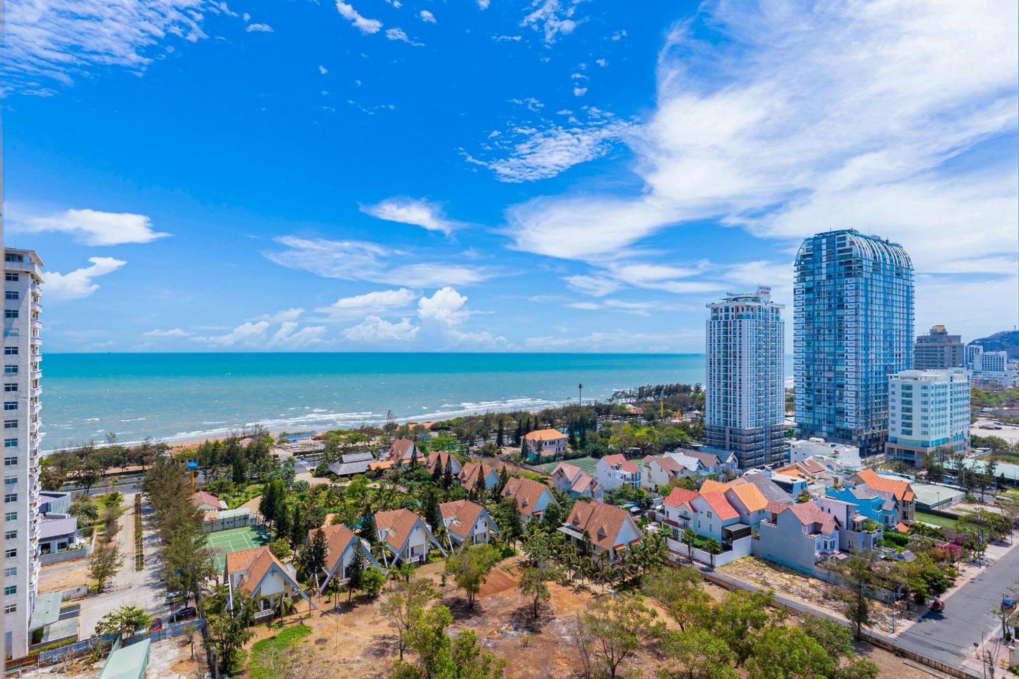 The Song Vung Tau Apartment - 28 Thi Sach Phuong Thang Tam Exteriör bild