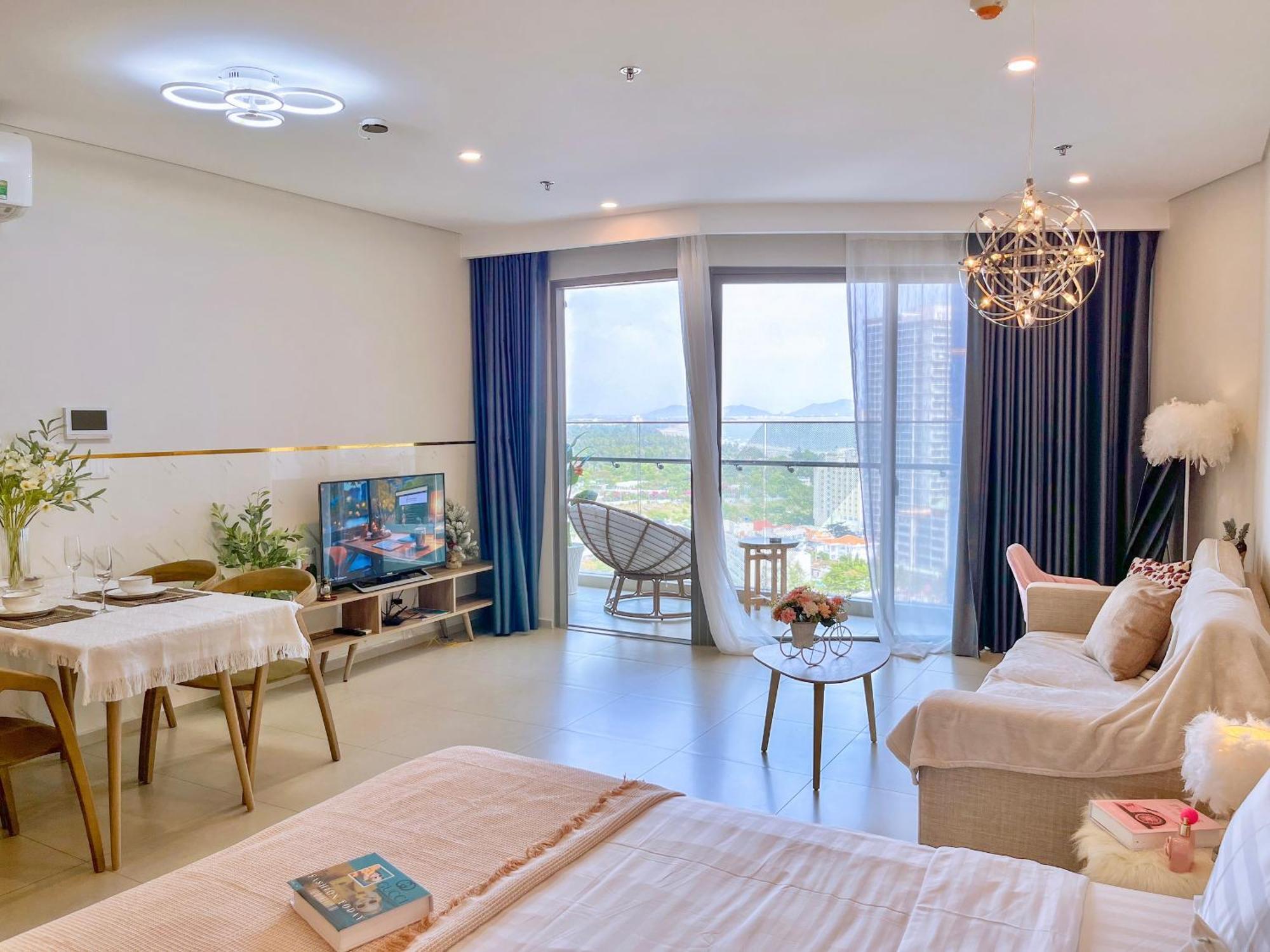 The Song Vung Tau Apartment - 28 Thi Sach Phuong Thang Tam Exteriör bild