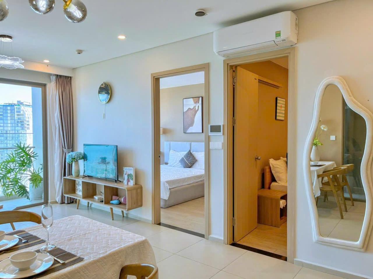 The Song Vung Tau Apartment - 28 Thi Sach Phuong Thang Tam Exteriör bild