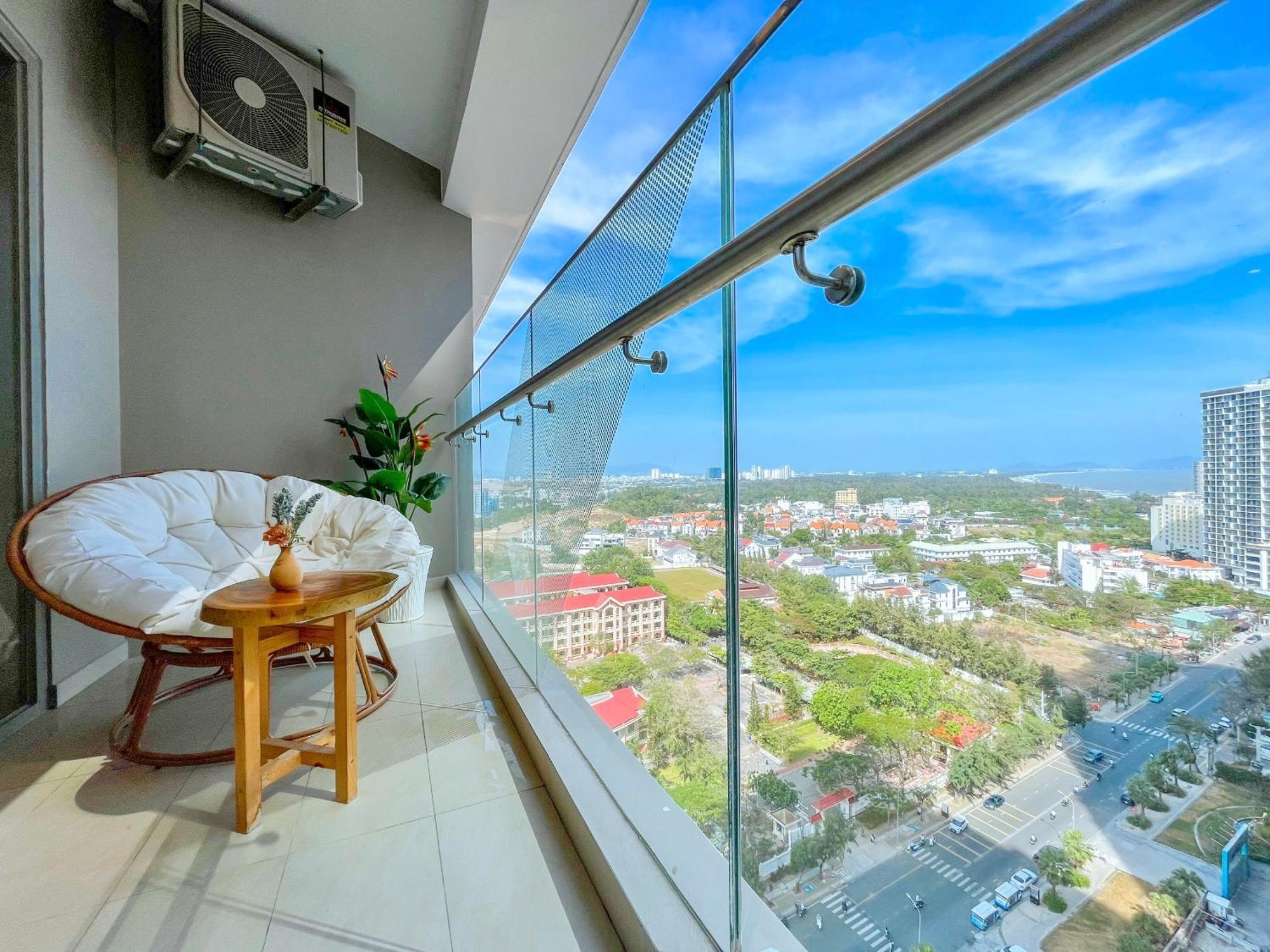 The Song Vung Tau Apartment - 28 Thi Sach Phuong Thang Tam Exteriör bild
